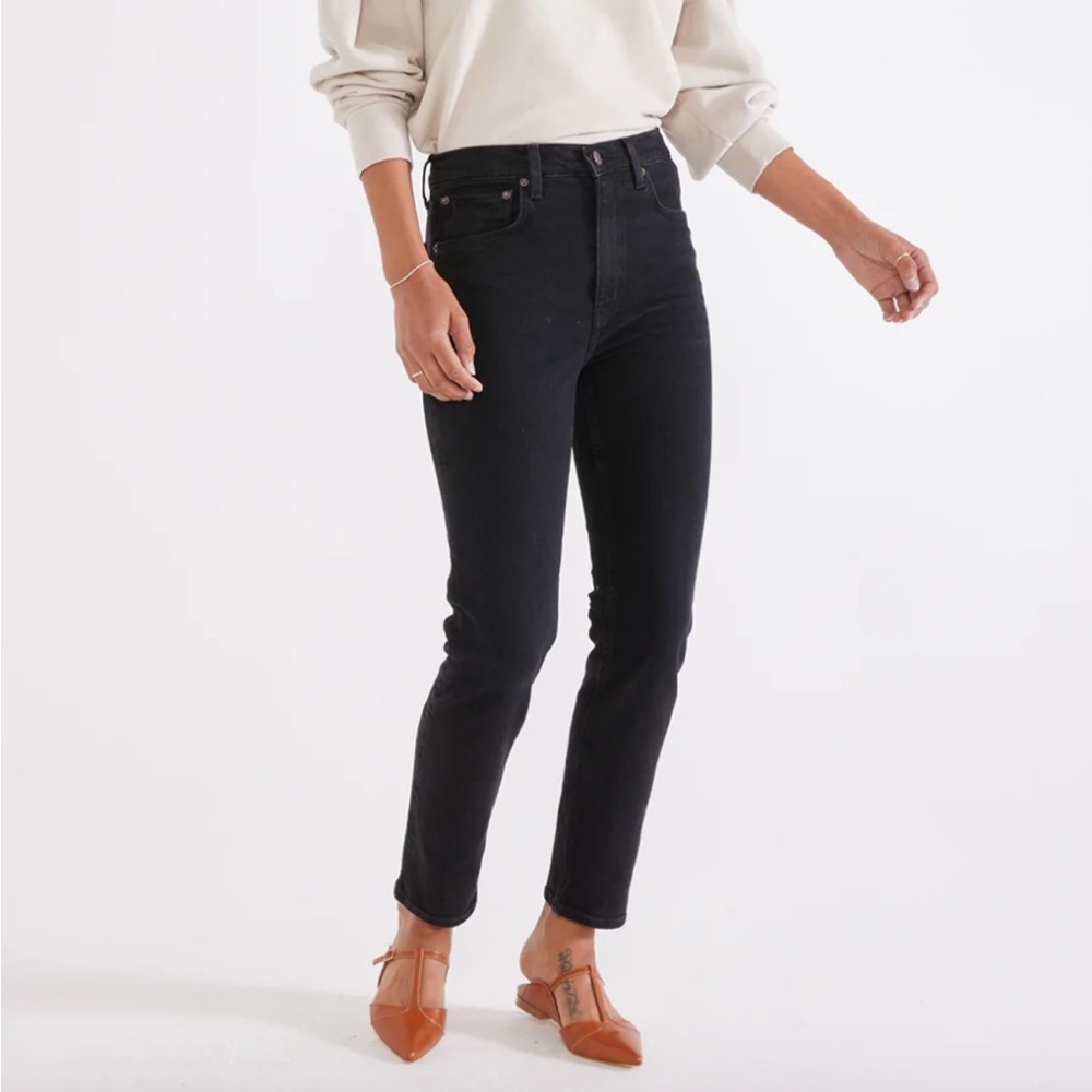 Etica Easton Black Slim Denim
